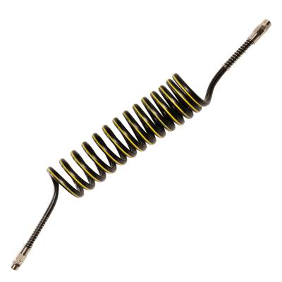 Spirali calibrate COEX PU-PA UL94 - autoestinguente con raccordi