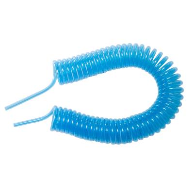 Spirali calibrate in Poliuretano traslucido - TRS - serie professional