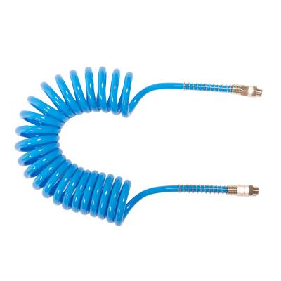 Spirali calibrate in Poliuretano 95 ShA - serie professional - con raccordi