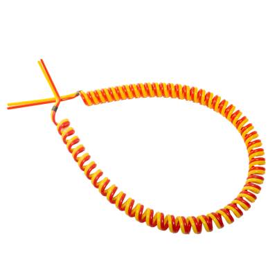 Spirali in Poliuretano 98 ShA - binate termosaldate