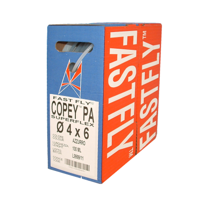 Tubi calibrati FAST FLY™ COPEY™ PA scatole dispenser da 100 metri