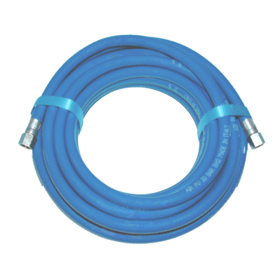 Tubi in Poliuretano retinato 20 bar con raccordi F-F