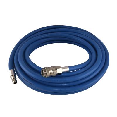 Tubi in Poliuretano retinato 20 bar con innesto tedesco-rubinetto universale