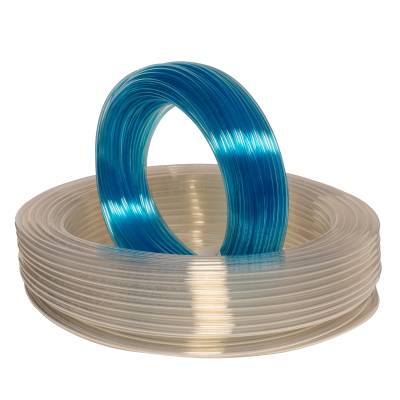 Tubi calibrati in Poliuretano 98 ShA  traslucido - TRS