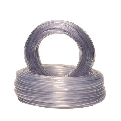 Tubi calibrati in PVC cristallo