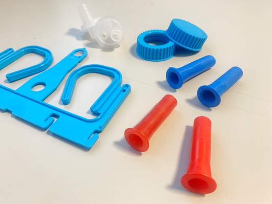 Manufacturing of stamped components